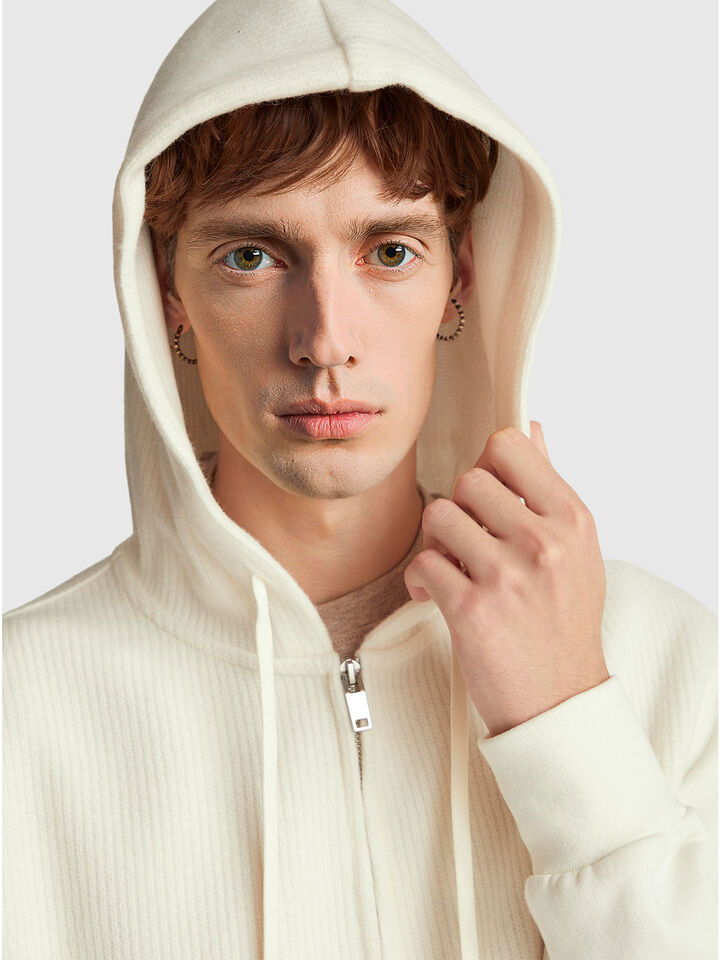 JACKET W/HOOD L/S Men image number 4